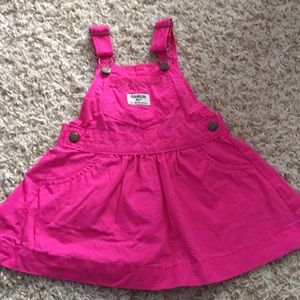 OshKosh skirt overalls